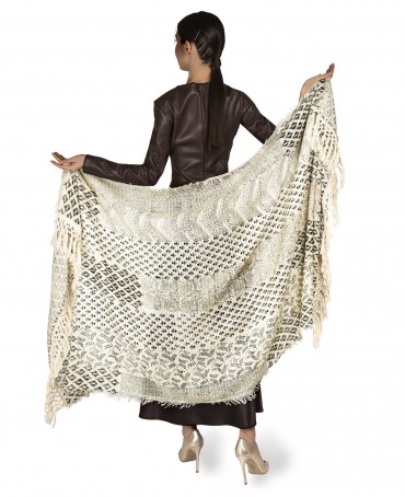 Палантин Унисекс HW.FR240-MIS.ET.MATCH/NOIR